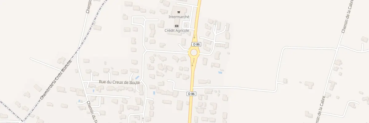 Plan du 370 Rue du Creux de Boule à Saint-Just-d’Ardèche