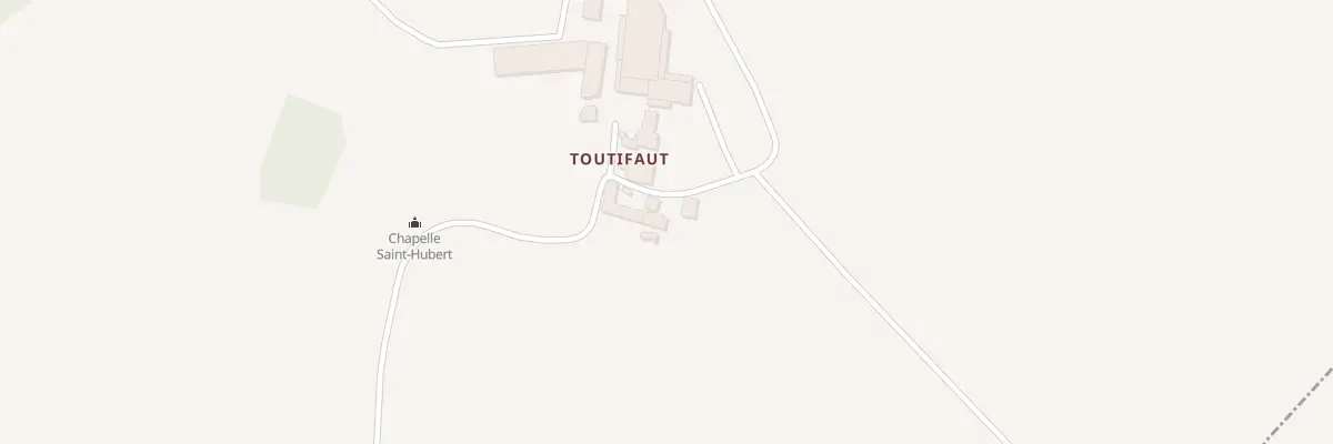 Plan du 5064 Toutifaut à Magny-Lambert