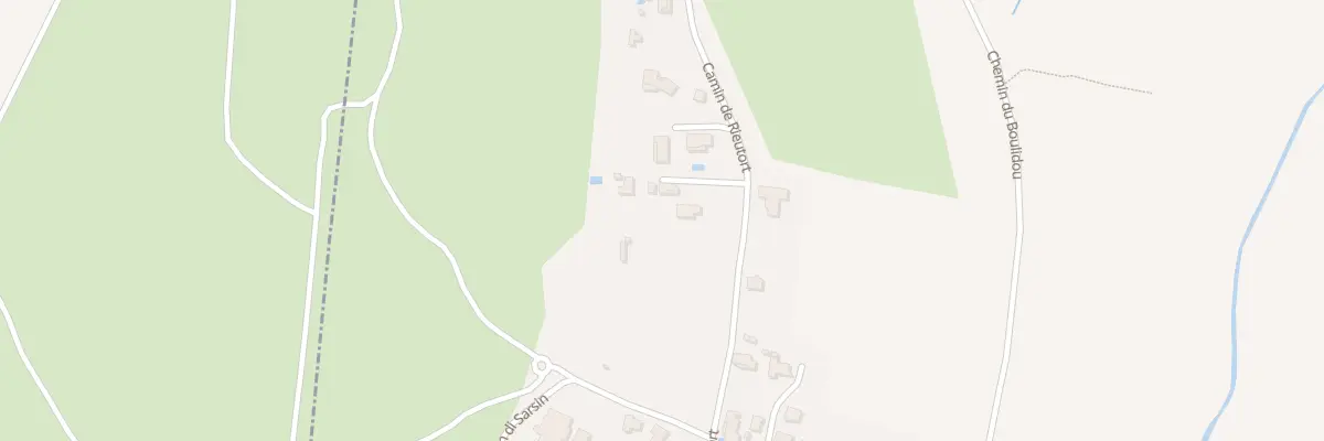 Plan du 571 Cami de Rieutort à Saint-Paul-les-Fonts