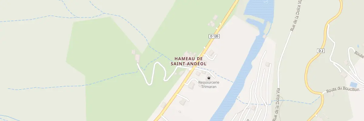 Plan du 30 Imp Saint Andéol aux Ollières-sur-Eyrieux