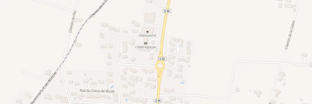 Plan du 465 Rte de Bourg St Andeol à Saint-Just-d’Ardèche