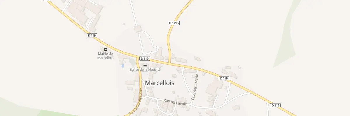 Plan du 5024 Sur le Four à Marcellois