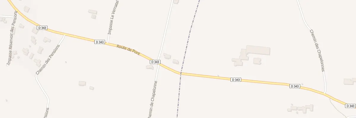 Plan du 5339 Rte de Pont à Saint-Paulet-de-Caisson