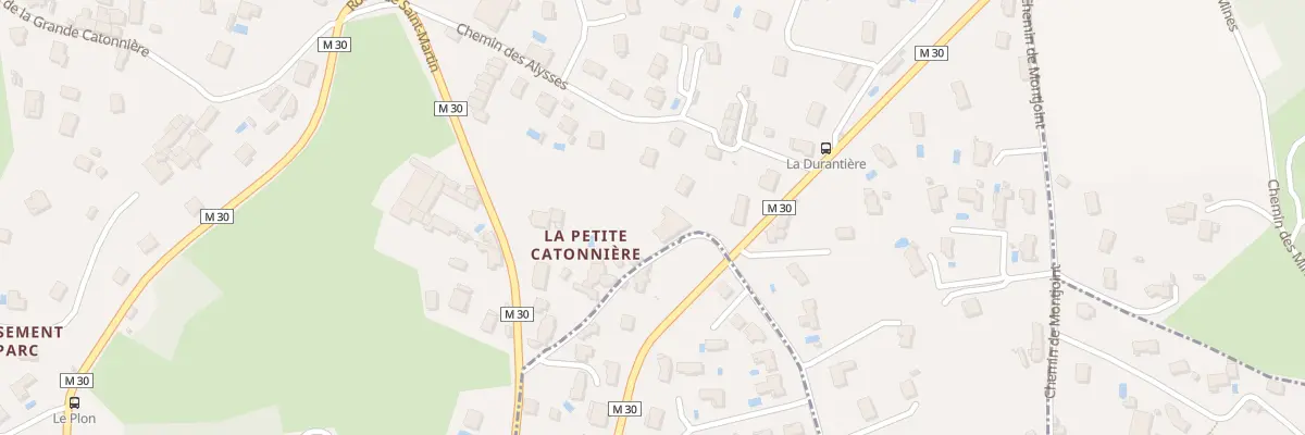 Plan du 10 Che de la Petite Catonnière à Saint-Martin-la-Plaine