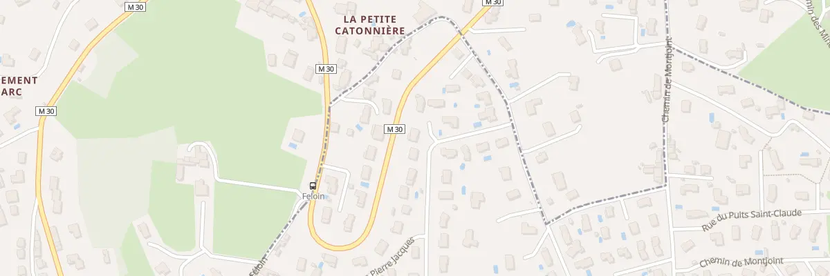 Plan du 10 Rue Pierre Jacques à Rive-de-Gier