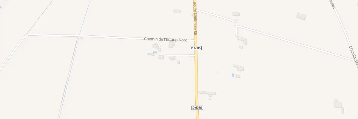 Plan du 5336 L’Estang Nord à Tresques