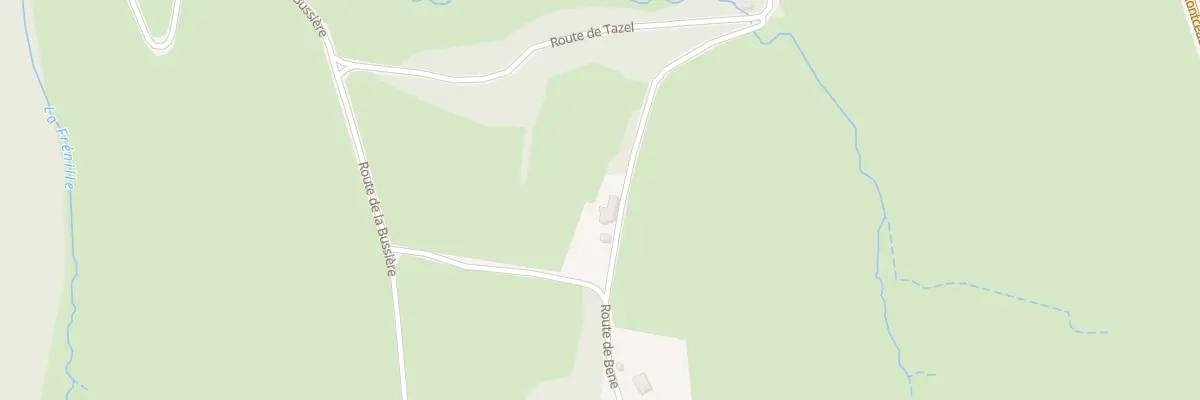Plan du 5197 Au Perron à La Vineuse sur Fregande