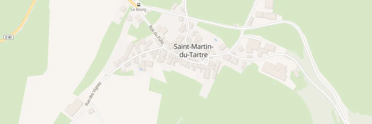 Plan du 21B Rue de l’Eglise à Saint-Martin-du-Tartre