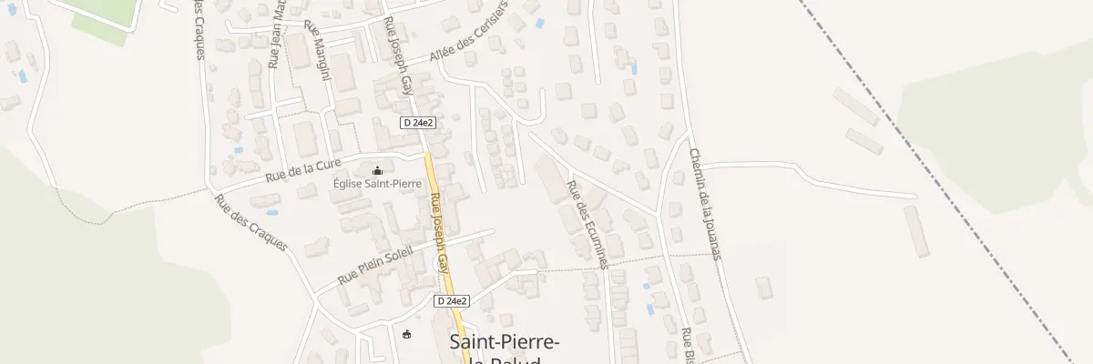 Plan du 54 Rue des Ecumines à Saint-Pierre-la-Palud