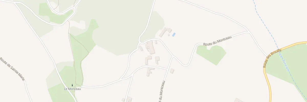 Plan du 5086 Monceau à Saint-Étienne-la-Varenne