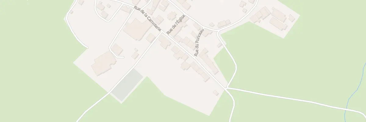Plan du 8 Grande Rue à Mazerny