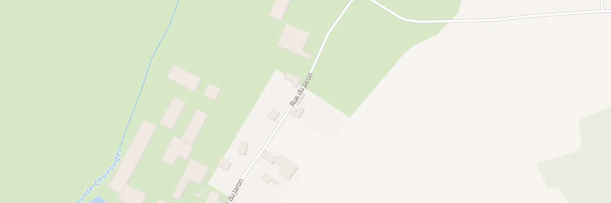Plan du 8 Rue du Jaron à Lentilles