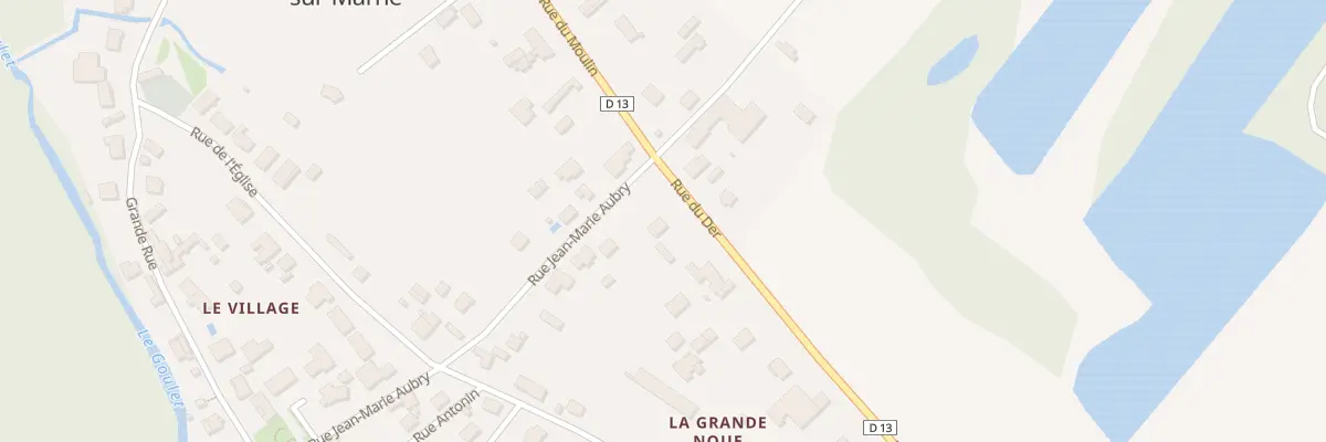 Plan du 24 Rue Jean Marie Aubry à Bignicourt-sur-Marne