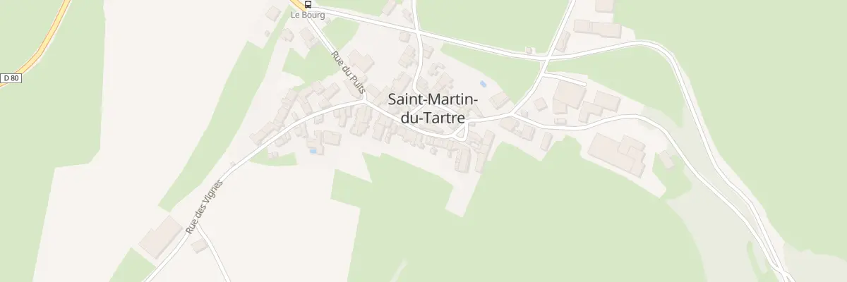Plan du 21 Rue de l’Eglise à Saint-Martin-du-Tartre