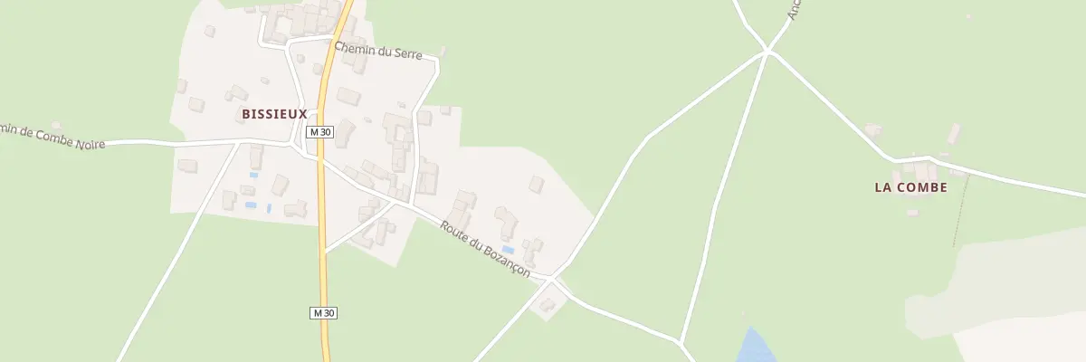 Plan du 23 Rte de la Mine d’Or à Saint-Joseph