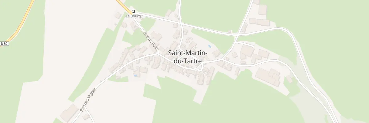 Plan du 4 Rue de l’Eglise à Saint-Martin-du-Tartre