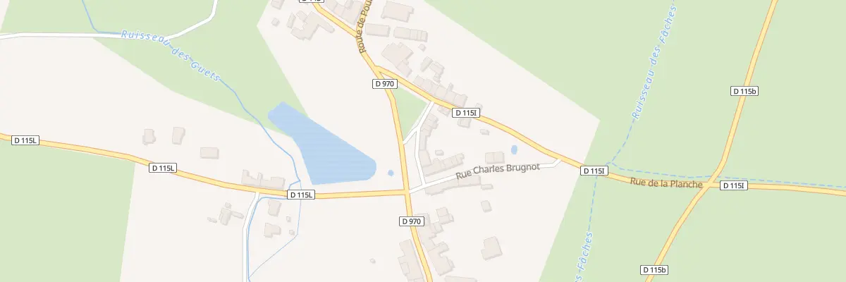 Plan du 4 Rue Soeur Ravaux à Painblanc