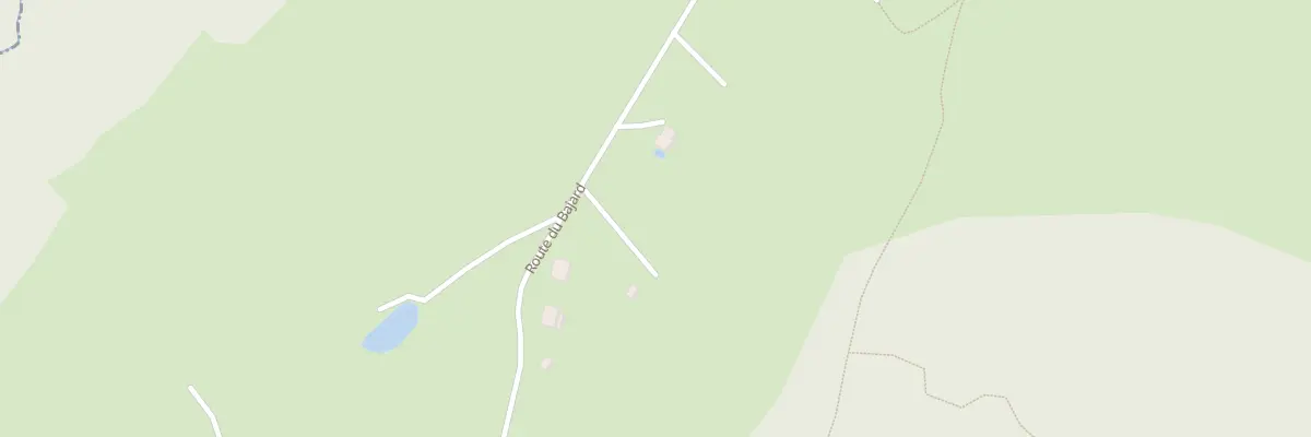 Plan du 9004 Bajard à Châteauneuf