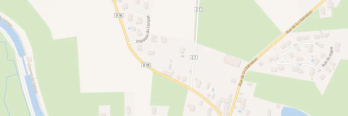 Plan du 10 Rue du 19 Mars à Vandenesse-en-Auxois