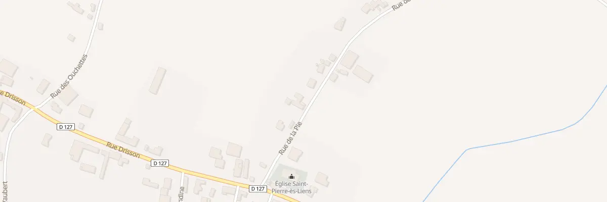 Plan du 9 Rue de la Pie à Joncreuil