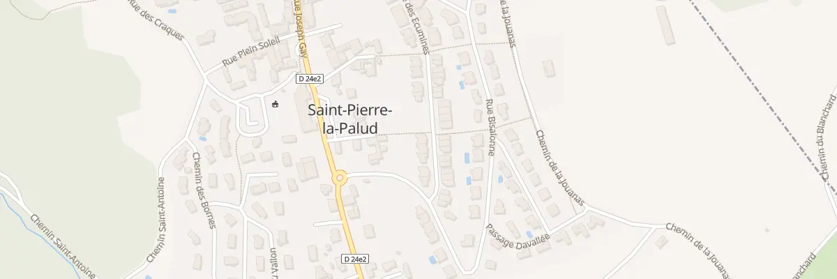 Plan du 18 Rue des Ecumines à Saint-Pierre-la-Palud