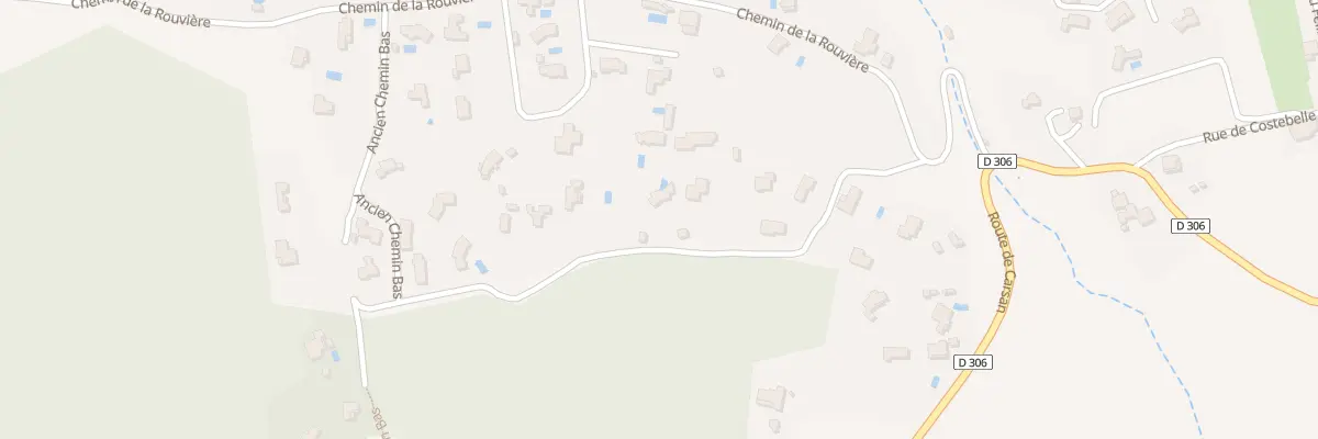 Plan du 5332 La Rouviere à Saint-Alexandre