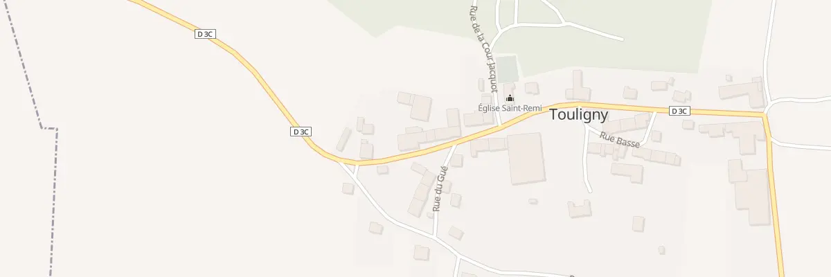 Plan du 5021 Le Village à Touligny