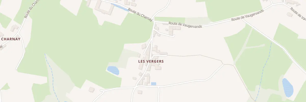 Plan du 93 Che des Vergers à Lantignié