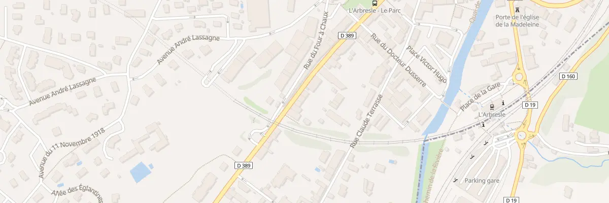 Plan du 29 Rue Gabriel Péri à L’Arbresle