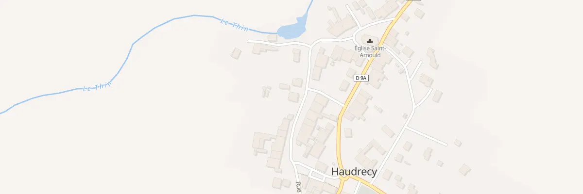 Plan du 17 Rue du Moulin à Haudrecy