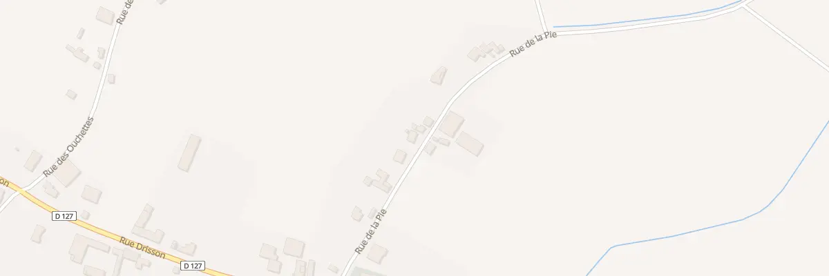 Plan du 15 Rue de la Pie à Joncreuil