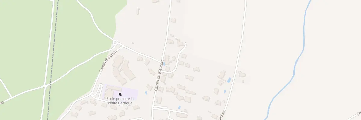 Plan du 60 Imp Di Combette à Alès