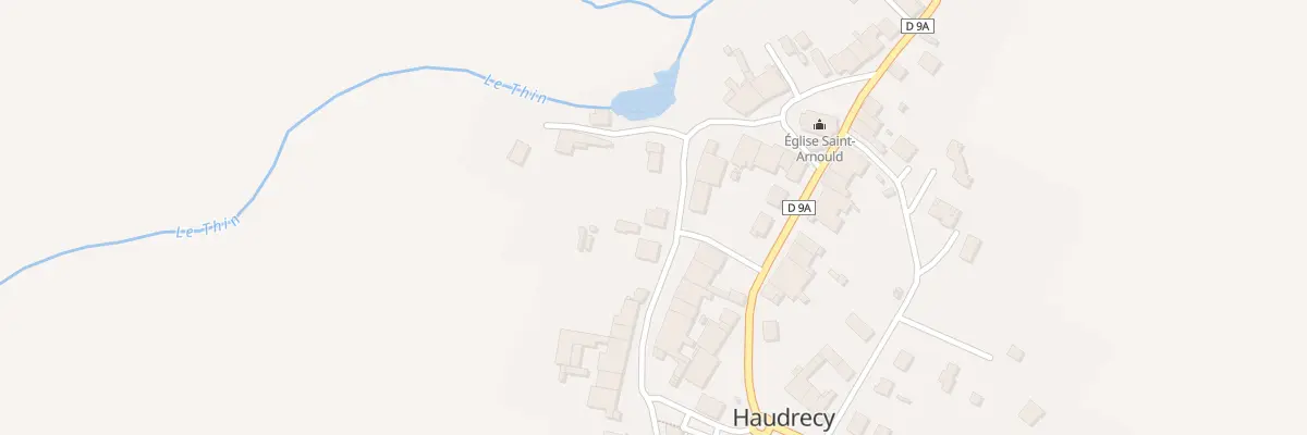 Plan du 19 Rue du Moulin à Haudrecy