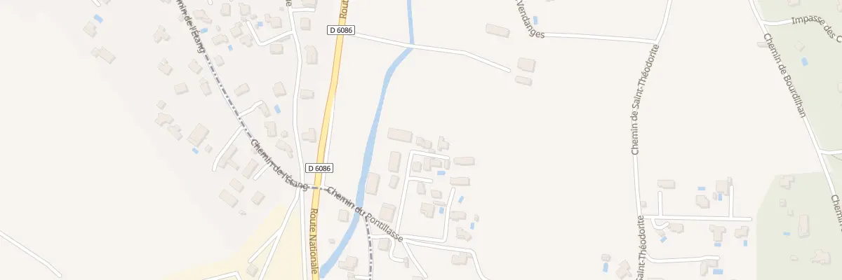 Plan du 111 Imp Henri Pailhon à Bagnols-sur-Cèze