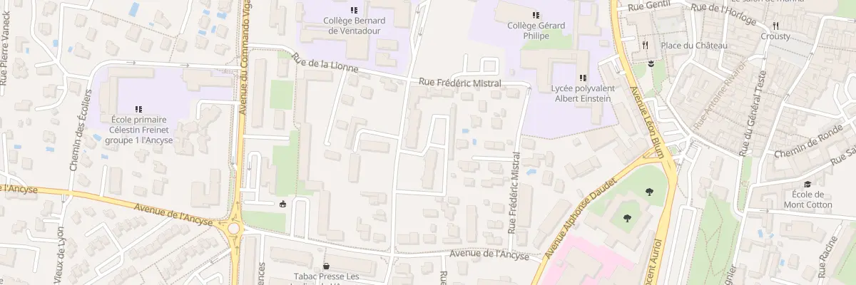 Plan du 10 Av du Bordelet à Bagnols-sur-Cèze