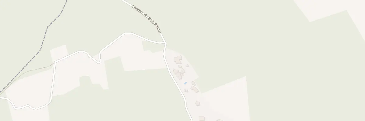 Plan du 960 Bois Pascal à Saint-Alexandre