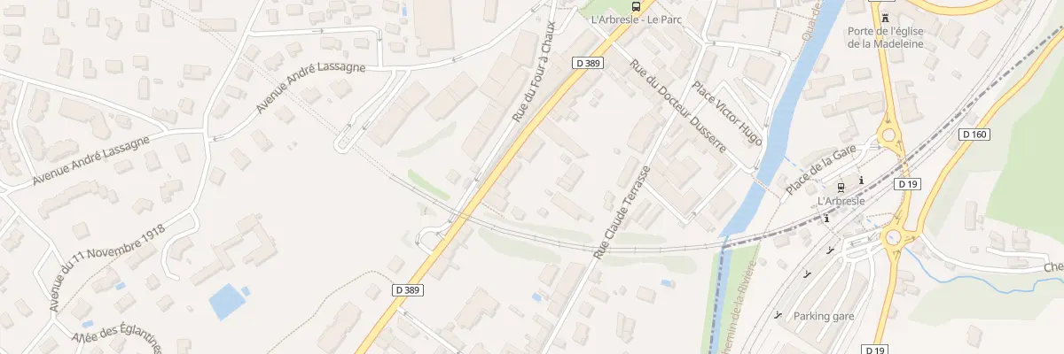 Plan du 27 Rue Gabriel Péri à L’Arbresle
