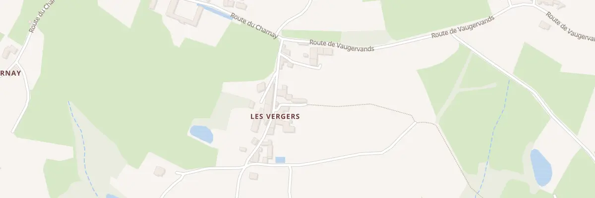 Plan du 117 Che des Vergers à Lantignié
