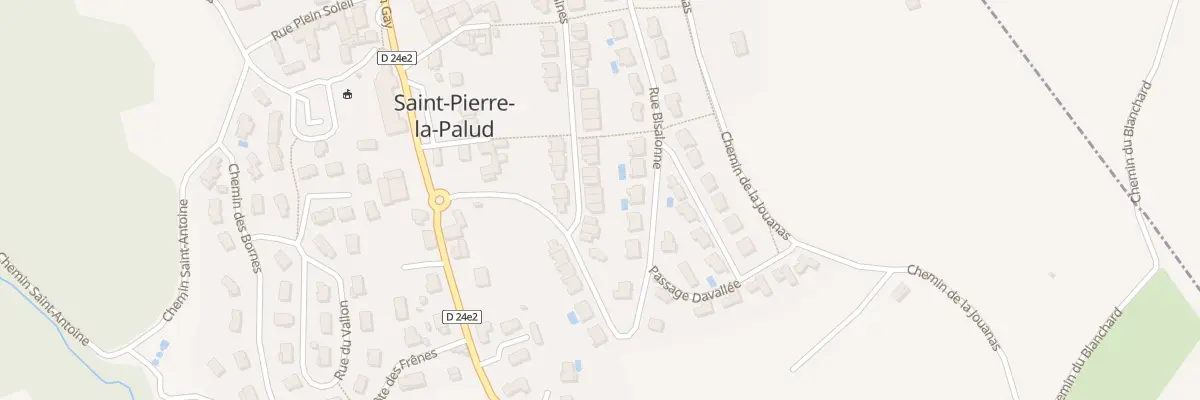 Plan du 9 Rue des Ecumines à Saint-Pierre-la-Palud