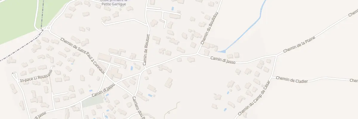 Plan du 5086 Cami di Jasso à Saint-Paul-les-Fonts