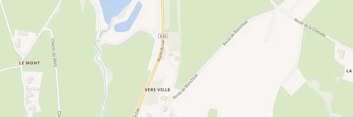 Plan du 5063 Vers Ville à Saint-Point