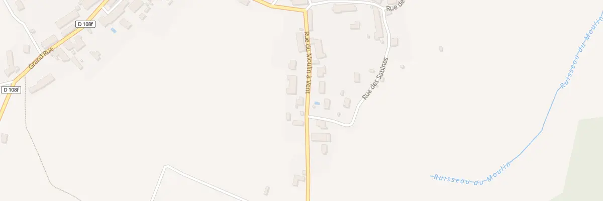 Plan du 18 Rue du Moulin à Vent à Civry-en-Montagne