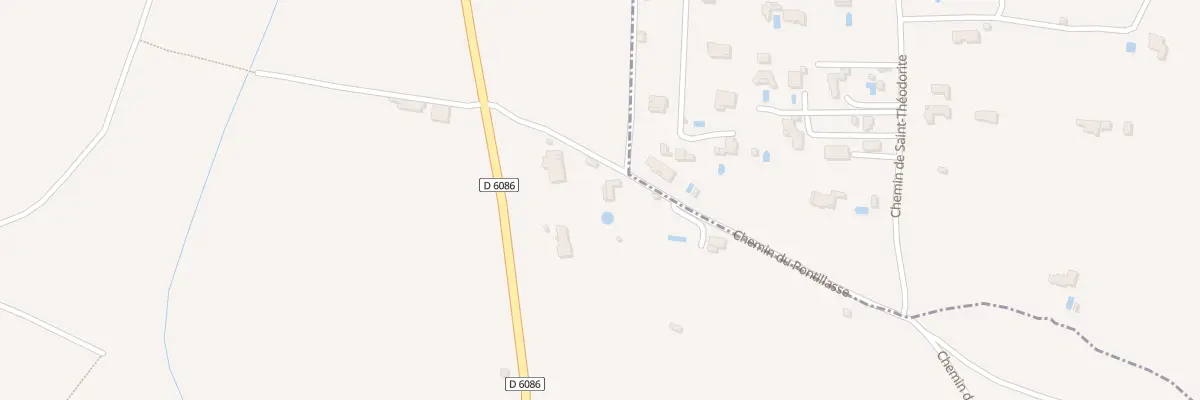 Plan du 94 Che de Bourdilhan à Tresques