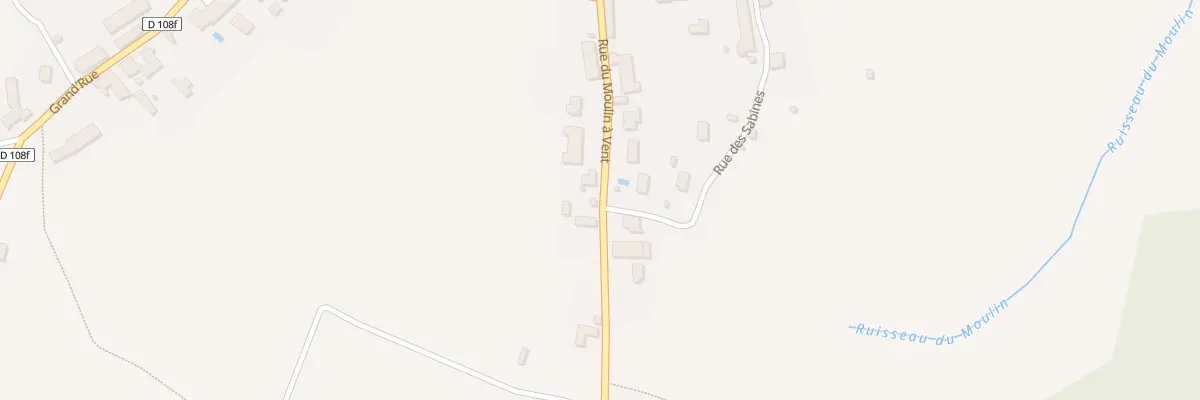 Plan du 20 Rue du Moulin à Vent à Civry-en-Montagne