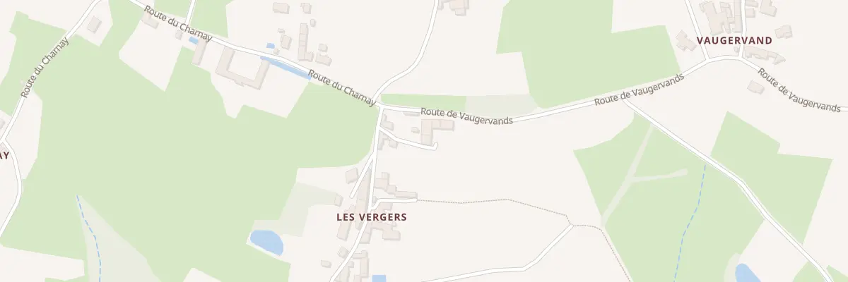 Plan du 23 Che des Vergers à Lantignié