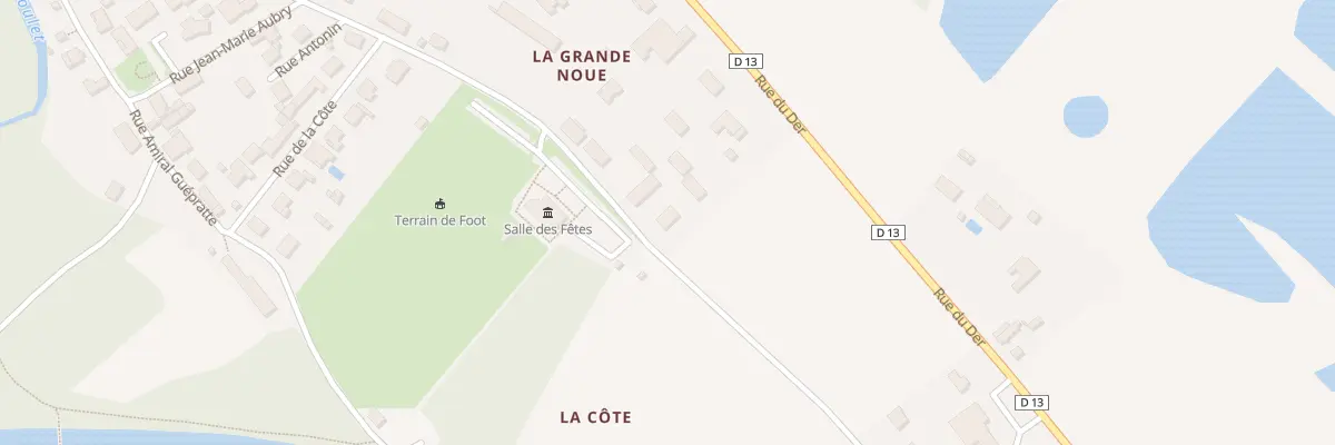 Plan du 7 Rue de la Saint-pierre à Bignicourt-sur-Marne