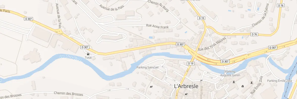 Plan du 15 Rue de Paris à L’Arbresle