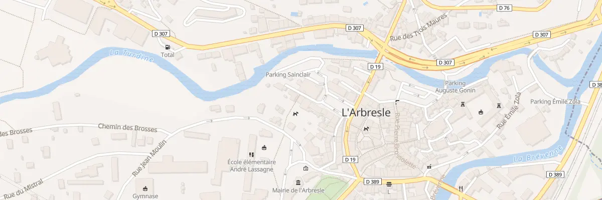 Plan du 7 Rue du Doc Michel à L’Arbresle