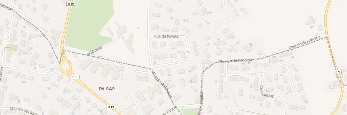Plan du 72 Rue du Ravatel à Saint-Germain-Nuelles