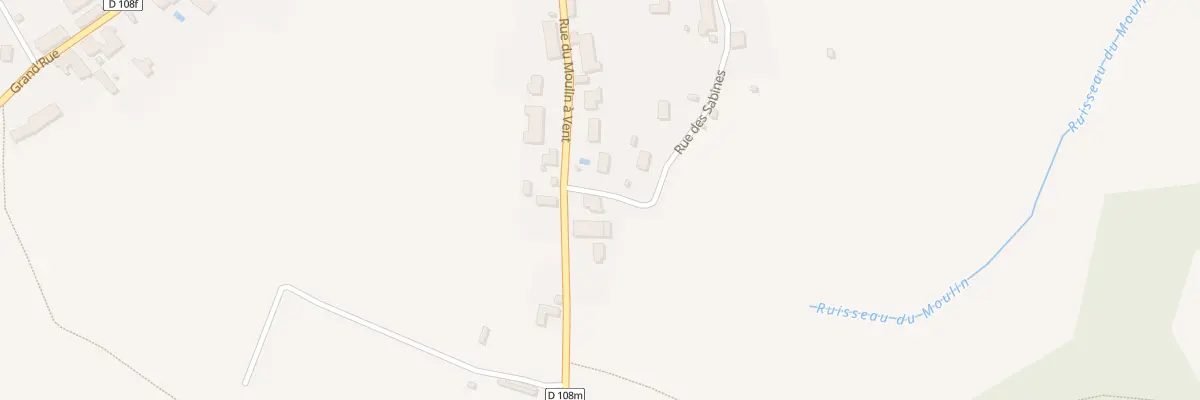 Plan du 15 Rue du Moulin à Vent à Civry-en-Montagne